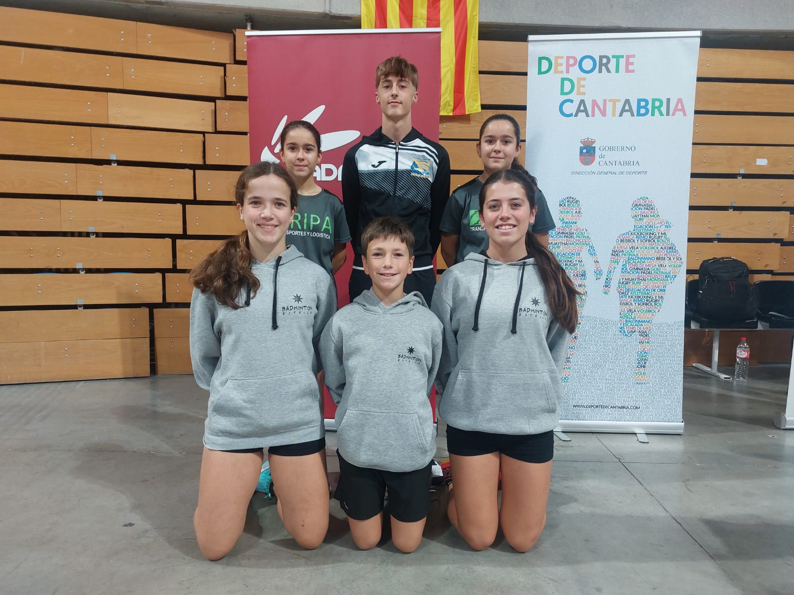 Máster Nacional Sub15/Sub19 en Estella, y Máster N3 Sub13 y Sub17 de Santander